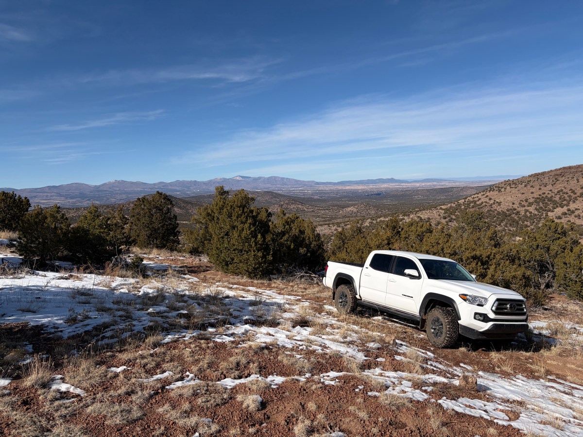 Caja del Rio&nbsp;Plateau